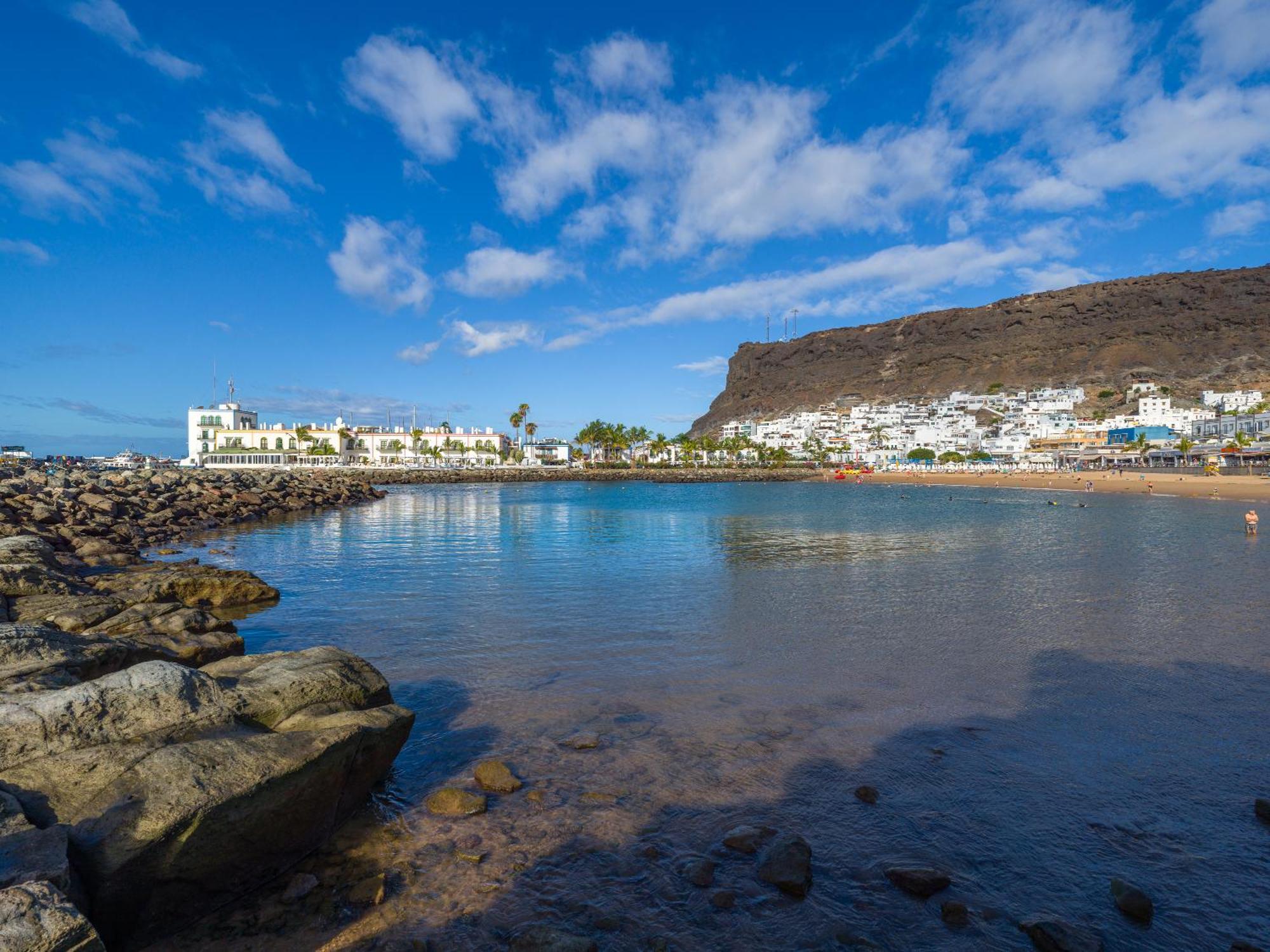 Apartamento Amarre Bay Puerto De Mogan Exterior foto