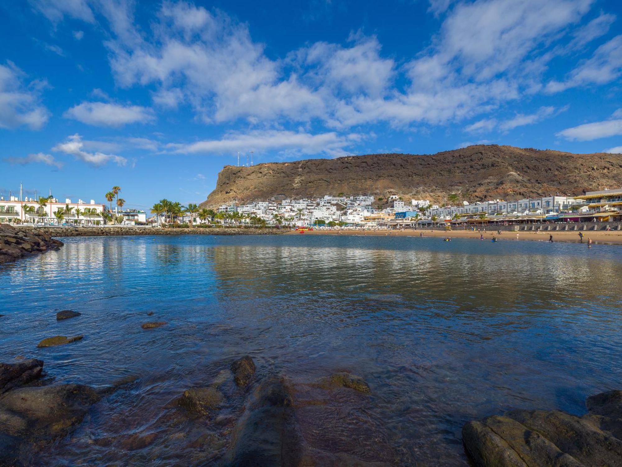 Apartamento Amarre Bay Puerto De Mogan Exterior foto