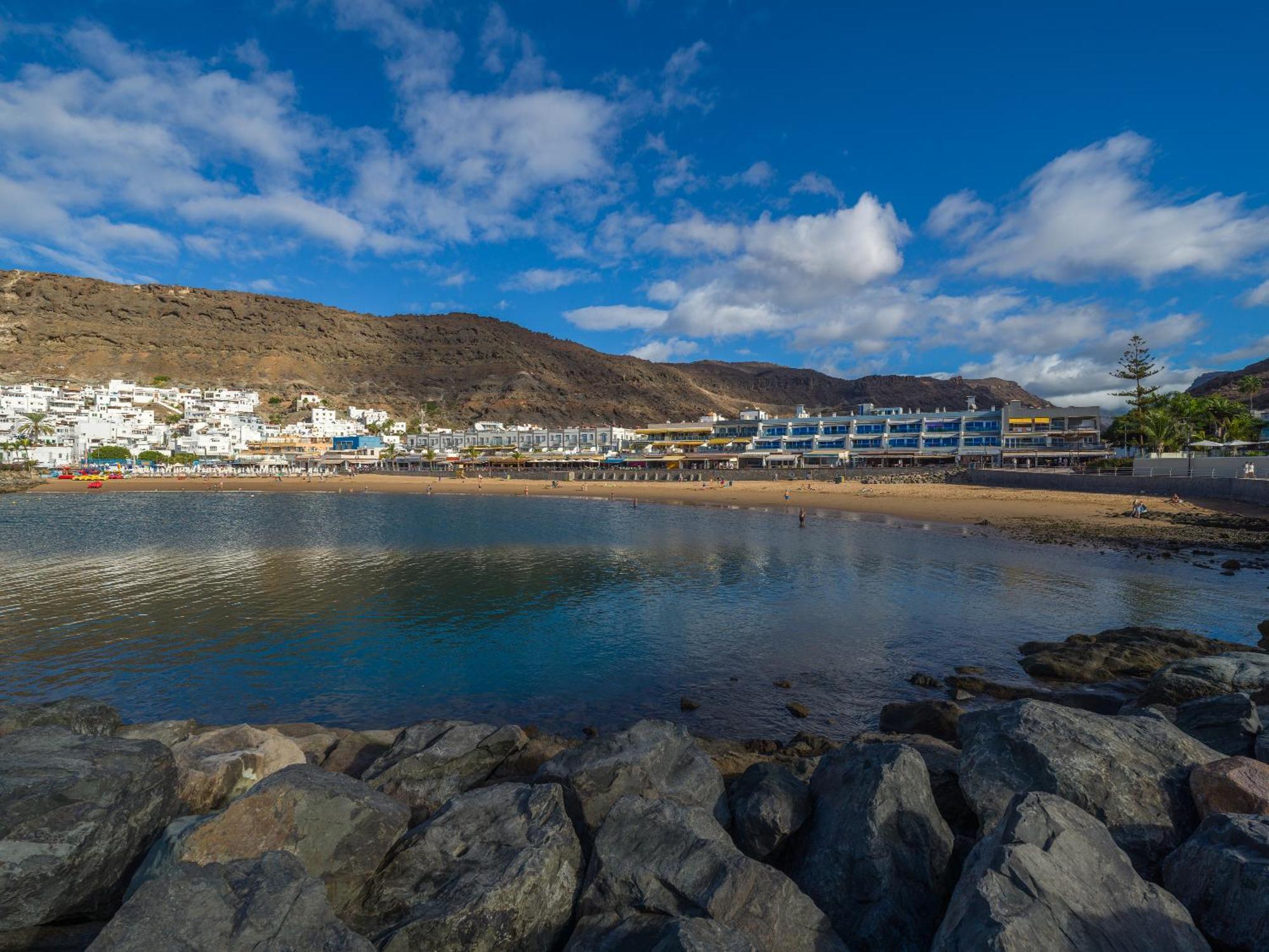 Apartamento Amarre Bay Puerto De Mogan Exterior foto