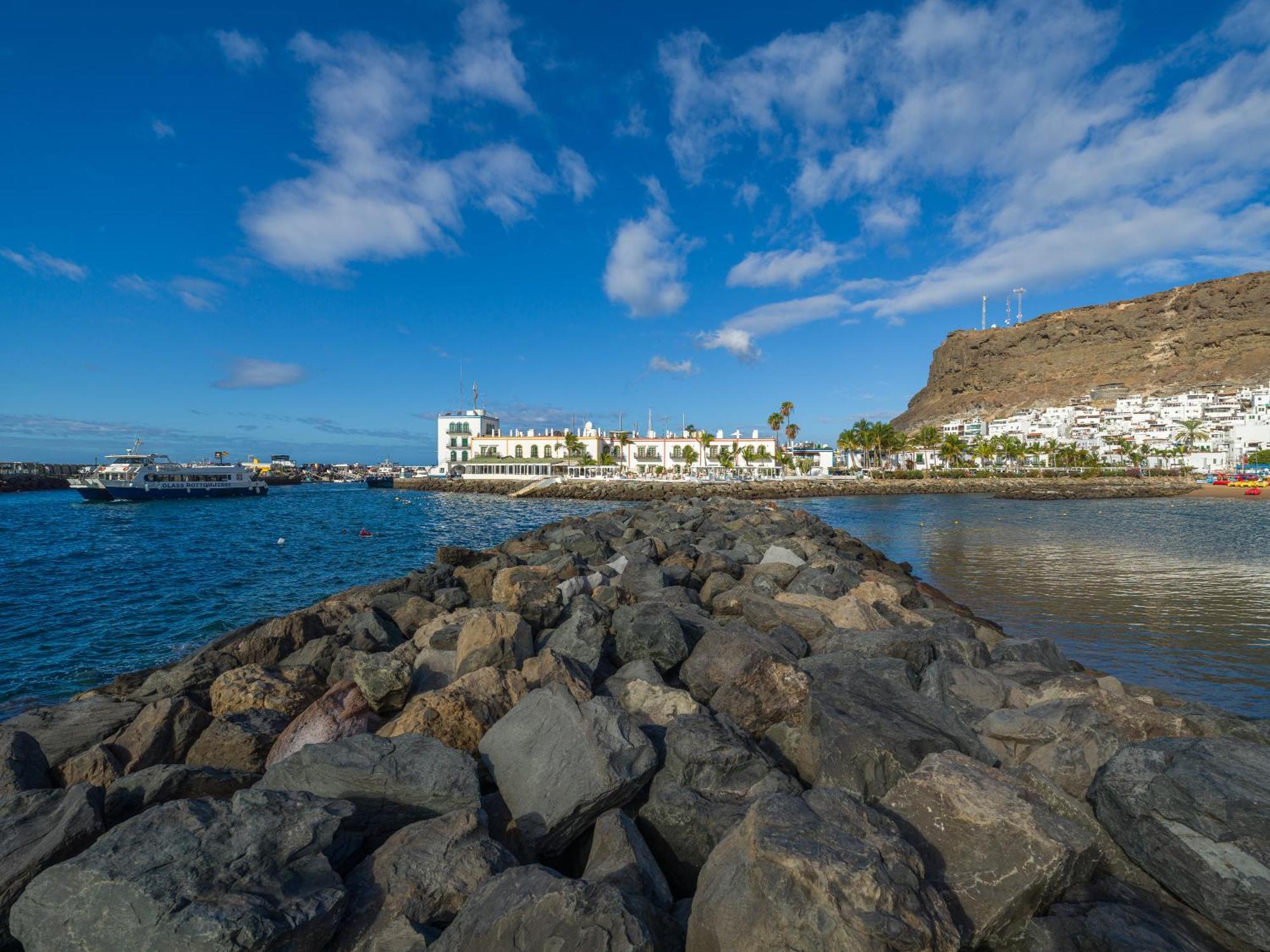 Apartamento Amarre Bay Puerto De Mogan Exterior foto