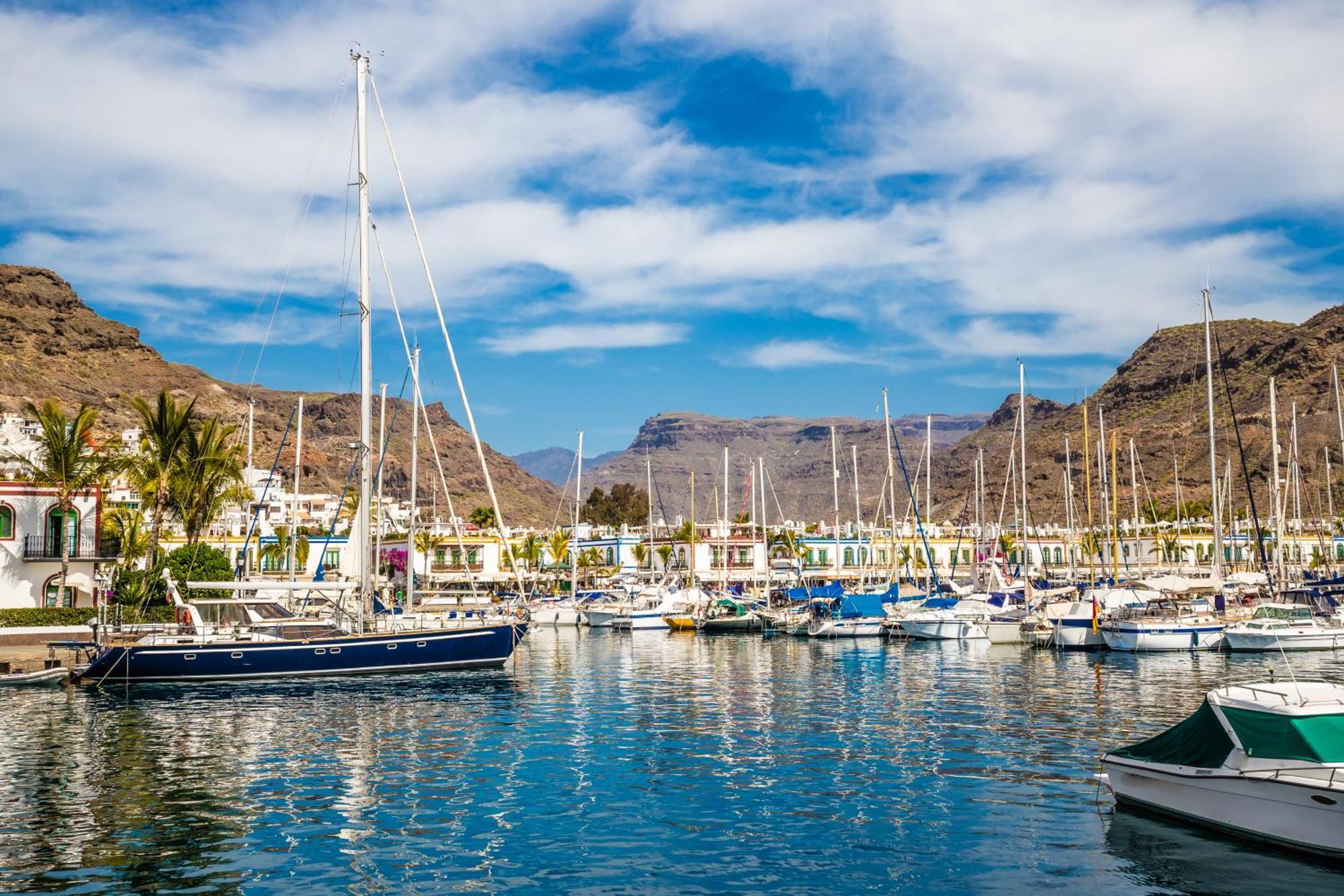 Apartamento Amarre Bay Puerto De Mogan Exterior foto