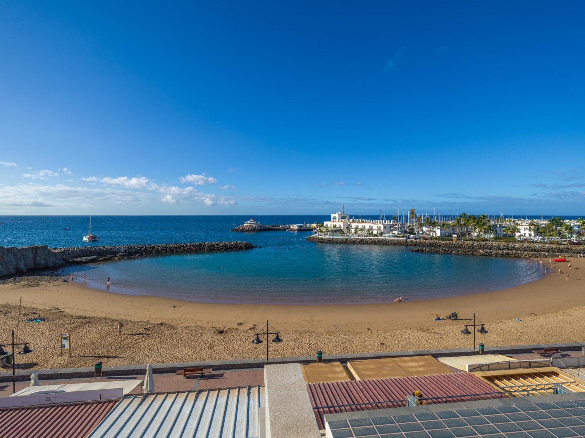 Apartamento Amarre Bay Puerto De Mogan Exterior foto